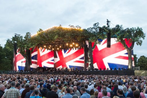The Who – British Summer Time Live – 26th June 2015 Martin Audio MBO