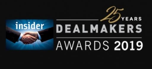 InsiderDealmakers 2019 logo Insider Dealmaker Awards 2019