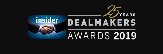 Insider Dealmaker Awards 2019